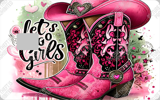 Bank  Card Sticker-BC-99